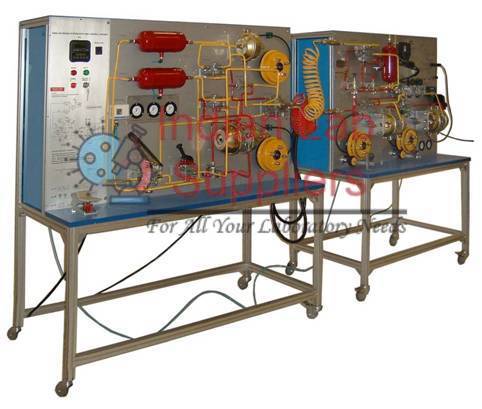Truck Air Brake With ABS Trainer